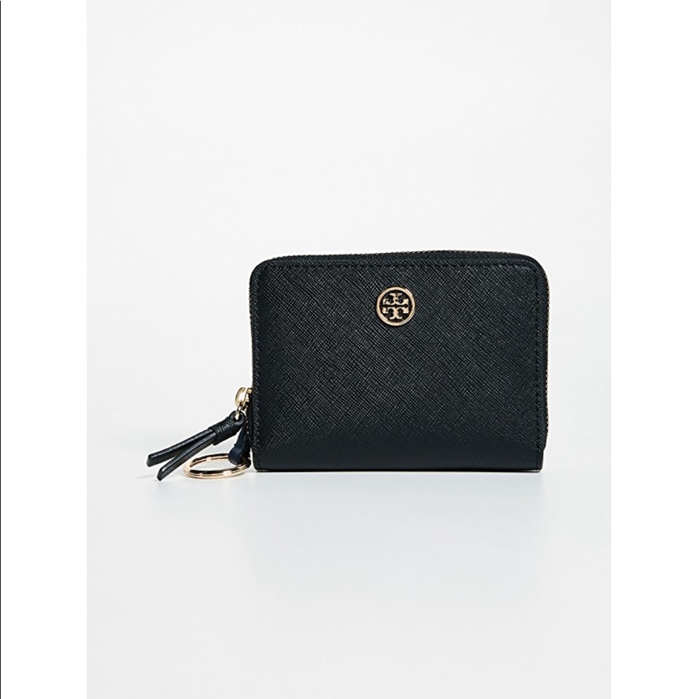 TORY BURCH ROBINSON ZIP COIN CASE